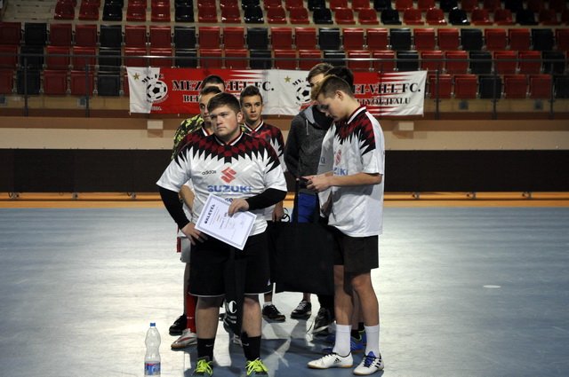 Centrum Futsal Területi Döntő